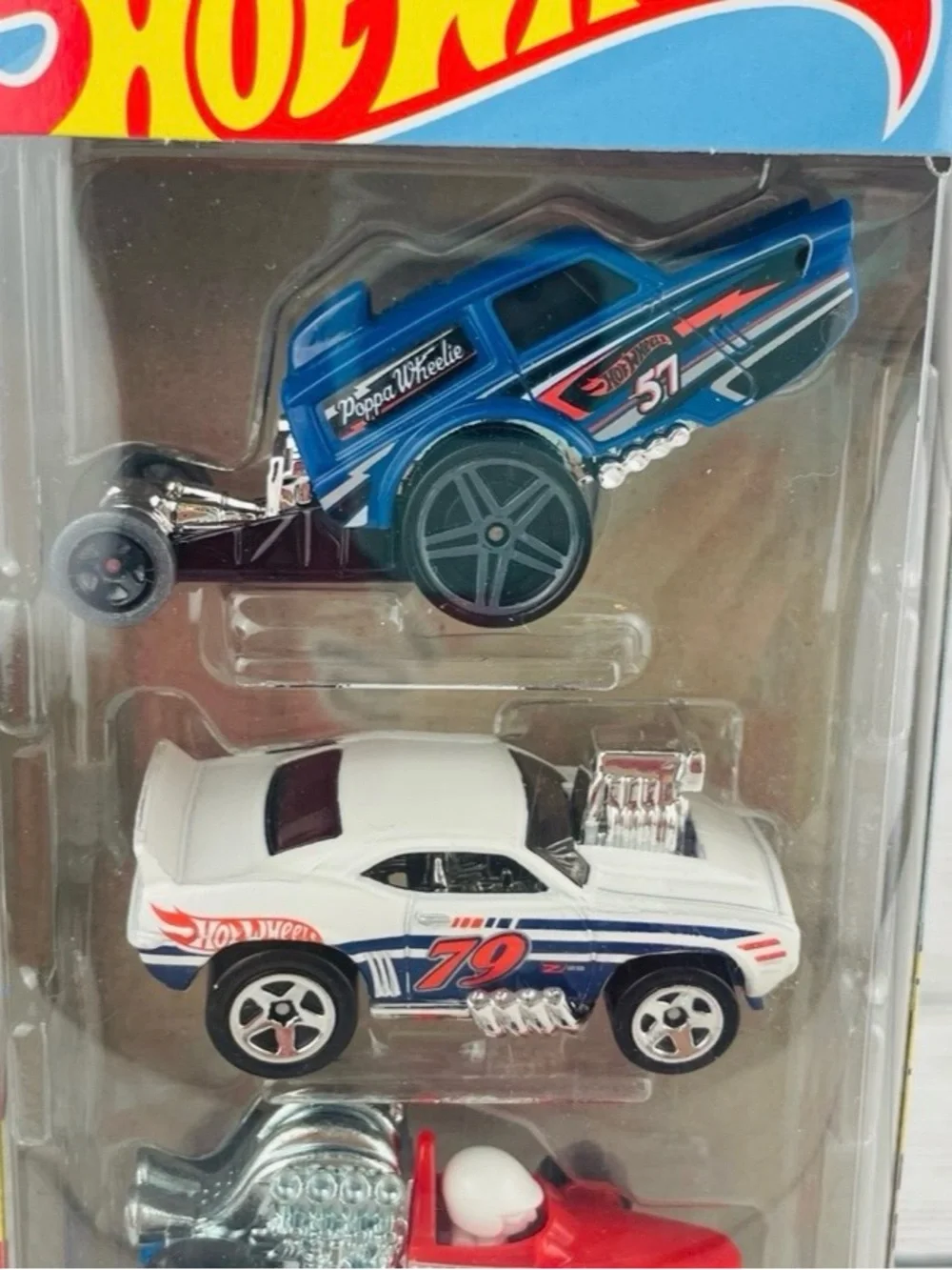 Hot Wheels Tooned 5-Pack Diecast Cars Set Mattel Collectible Racing Toy 3+ NEW